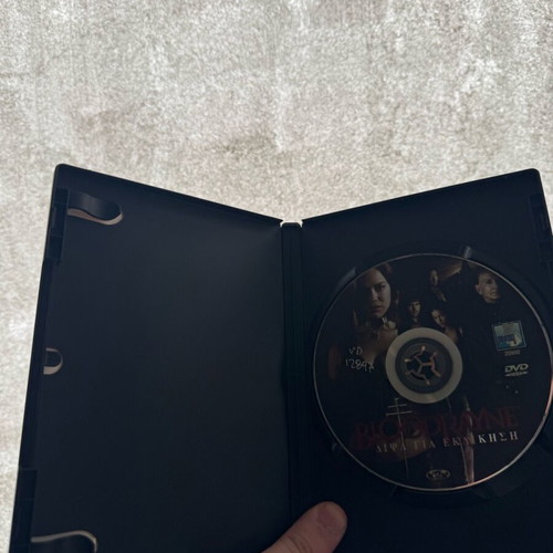 Bloodrayne DVD horror action movie used 2005