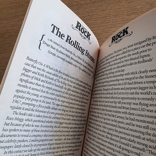Fill Your Head With Rock book used, English edition