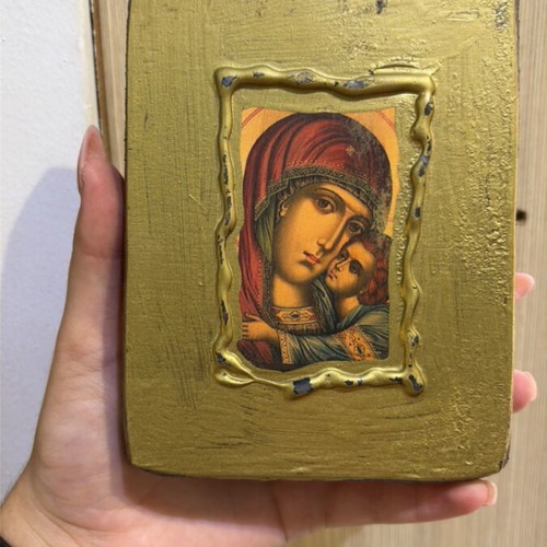 Icon of Panagia Glykofilousa