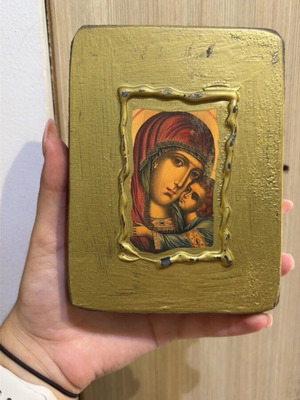 Icon of Panagia Glykofilousa