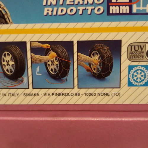 ARTIK 30 car chains new, anti-slip