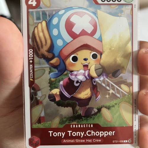 ST21 Gear5 One Piece card set with Luffy and Zoro SR