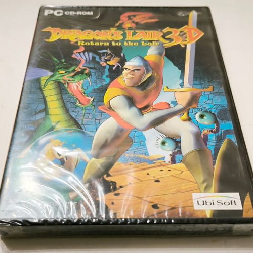 Dragon's Lair 3D: Return to the Lair PC game new, sealed