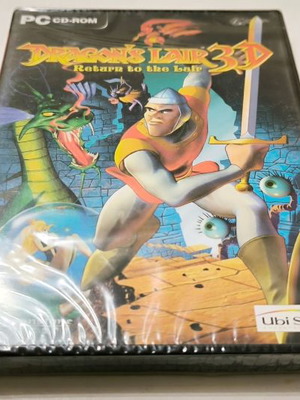 Dragon's Lair 3D: Return to the Lair PC παιχνίδι καινούργιο, σφραγισμένο