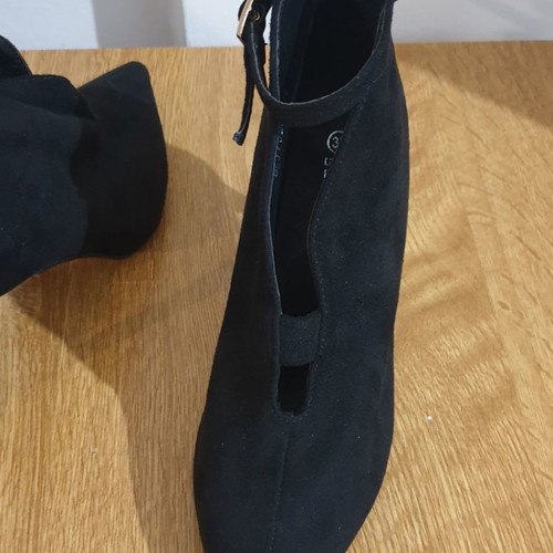 La Bottine Souriante black suede pumps new size 37