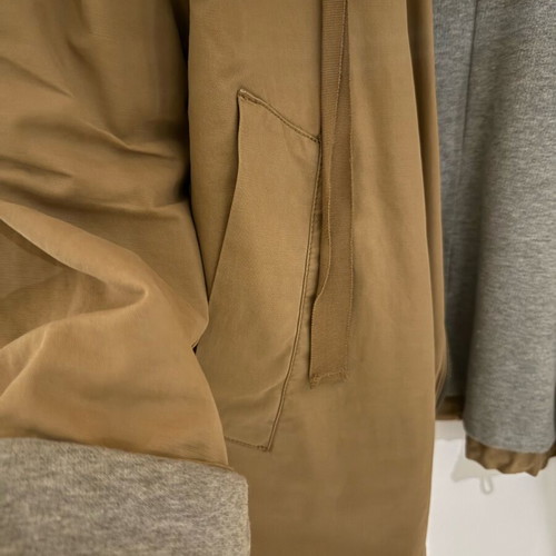 GAP jacket used with grey sweatshirt lining, size large