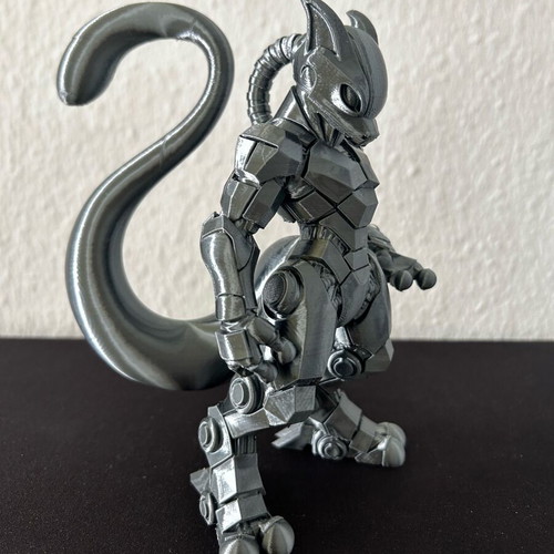 Mecha Mewtwo figure like new, 15 cm