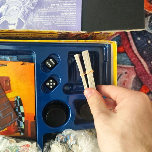 Kleronomon 13 board game used, old edition with extras