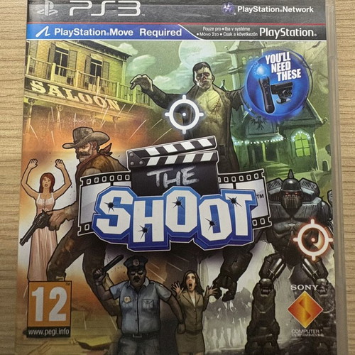 The Shoot PS3 game