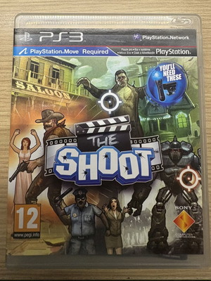The Shoot PS3 game
