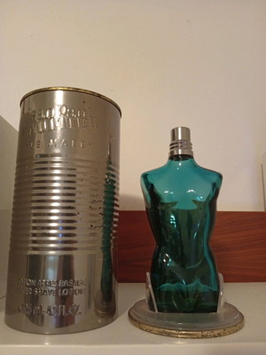 Men's colognes used, assorted set with various fragrances