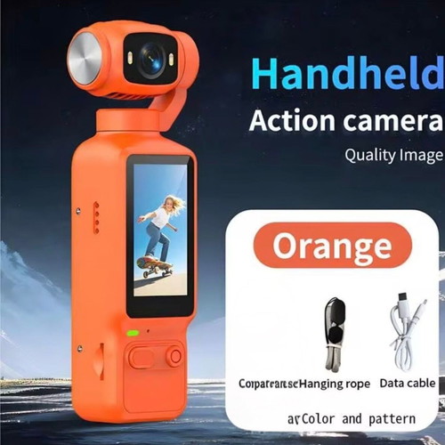 Action Camera new in box with accessories