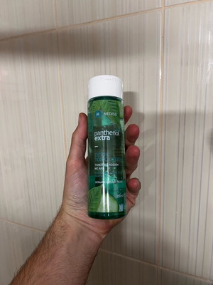 Panthenol Extra καθαριστικό Detox λοσιόν καινούργιο