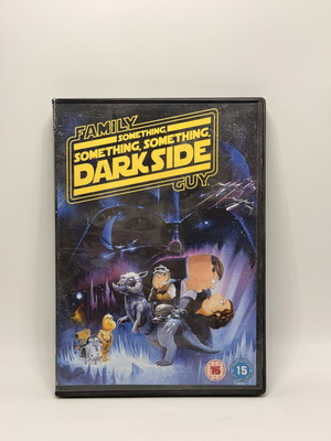 Family Guy Something Darkside DVD used, dubbed, action adventure thriller