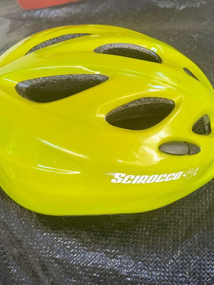 Παιδικό κράνος ποδηλάτου Scirocco 50-55cm σαν καινούργιο