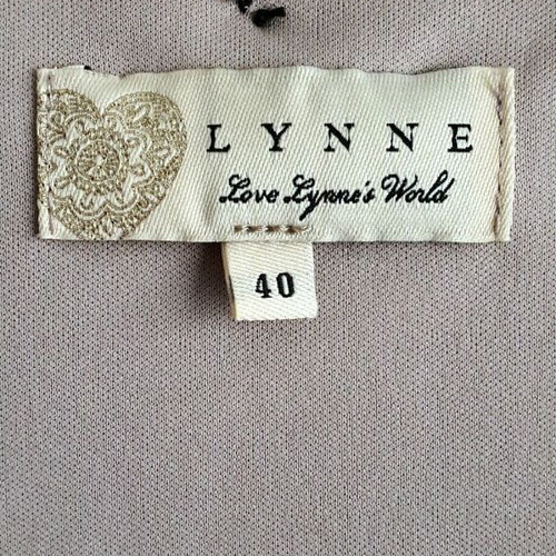 Lynne lace long dress new, black, size M