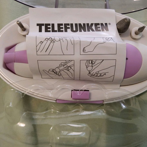 Telefunken manicure-pedicure device new
