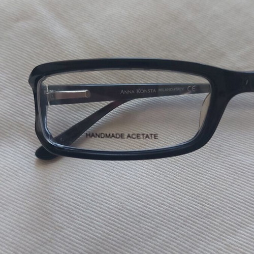 Anna Konsta Black Optical Frame Like New