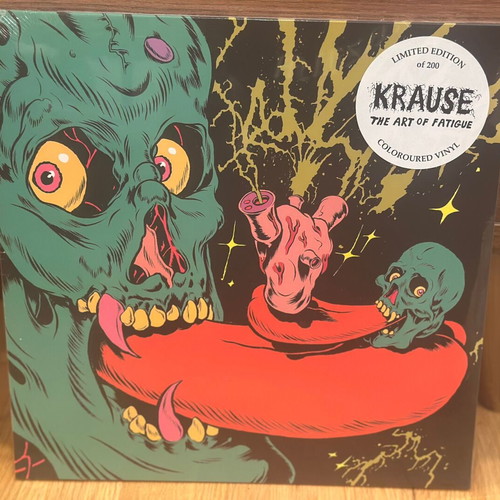 Krause The Art of Fatigue vinyl new