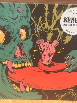 Krause The Art of Fatigue vinyl new