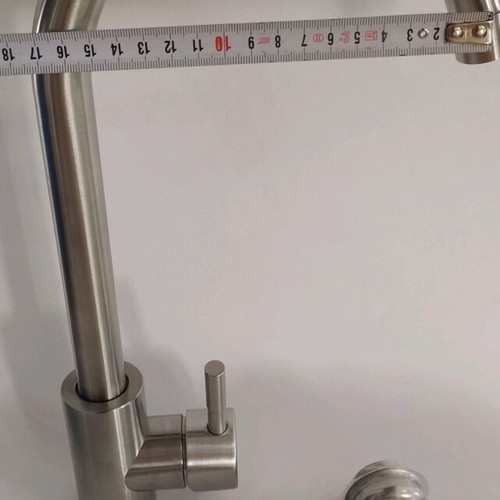 Kitchen faucet with high spout, new