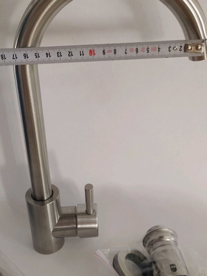 Kitchen faucet with high spout, new