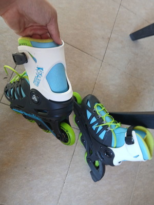 Roller skates, like new