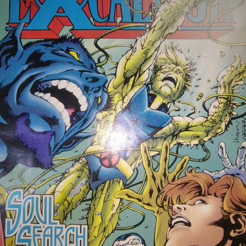 Excalibur #104 comic used, English