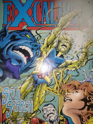 Excalibur #104 comic used, English