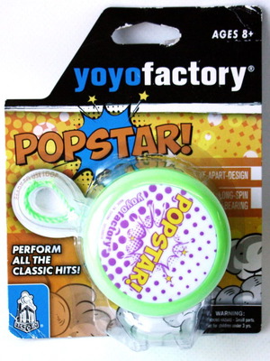 YoYo Factory Popstar καινούργιο 2018, έτοιμο για χρήση