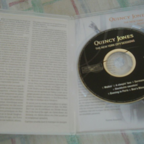 Quincy Jones The New York City Sessions CD used, jazz compilation