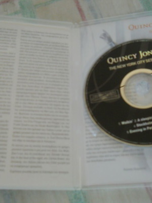 Quincy Jones The New York City Sessions CD used, jazz compilation