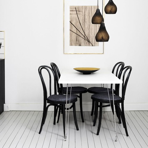 Modern hanging lights with perforated design type ISSAY new