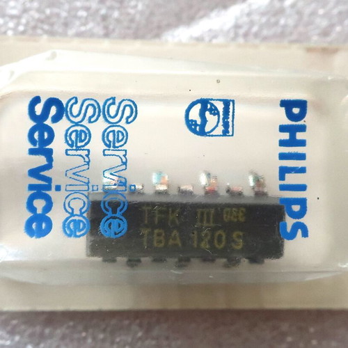 TBA 120S Philips integrated circuit new in packaging