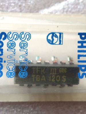 TBA 120S Philips integrated circuit new in packaging