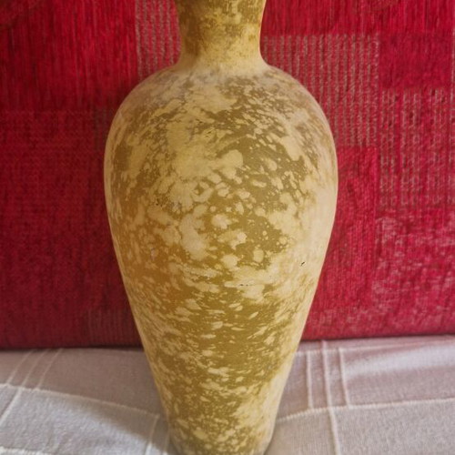 Decorative glass bottle