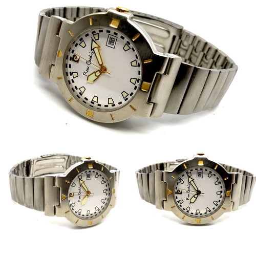 Pierre Cardin watch new with luminous hands and waterproof