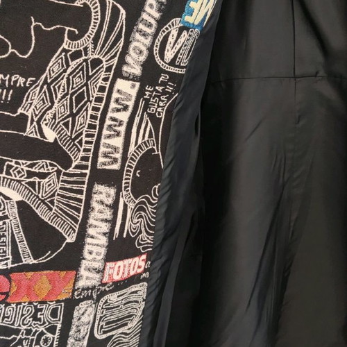 Desigual long coat used, size 46