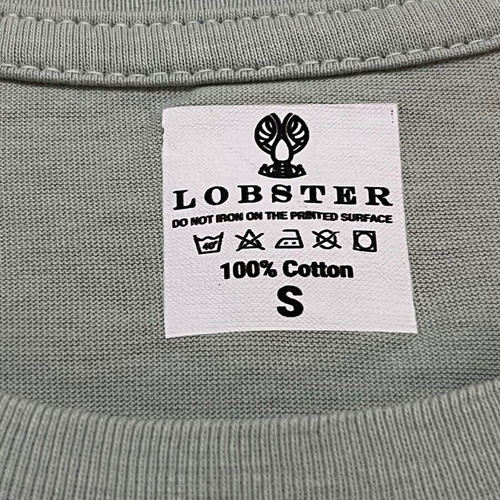 Men's Lobster t-shirt like new, size Small, 100% cotton