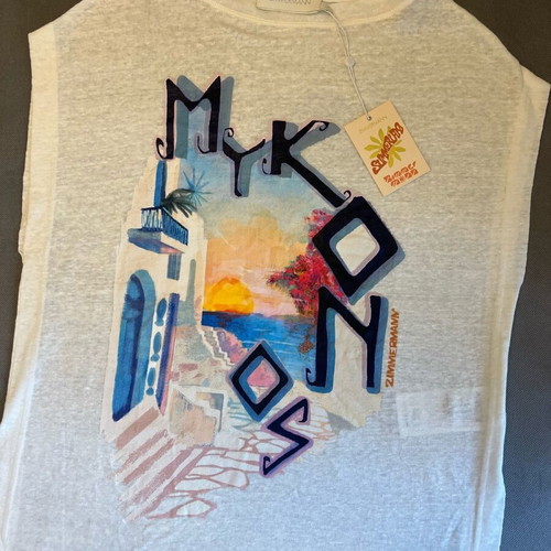Zimmerman summer t-shirt new, white