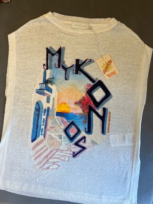 Zimmerman summer t-shirt new, white