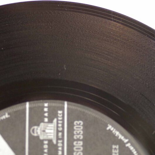 7'' Vinyl Record used, Laiko genre, Greece 1966