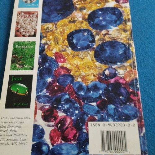 Fred Ward Rubies & Sapphires book like new