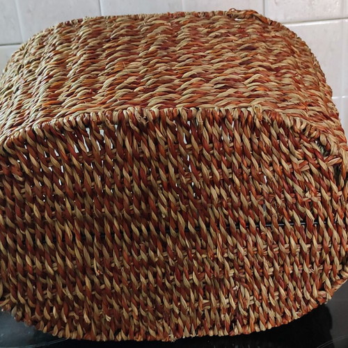 Wicker basket like new for decoration