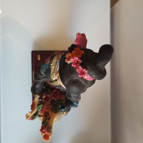 Vintage Italian Geisha Figurine El.a.N, like new, 33cm