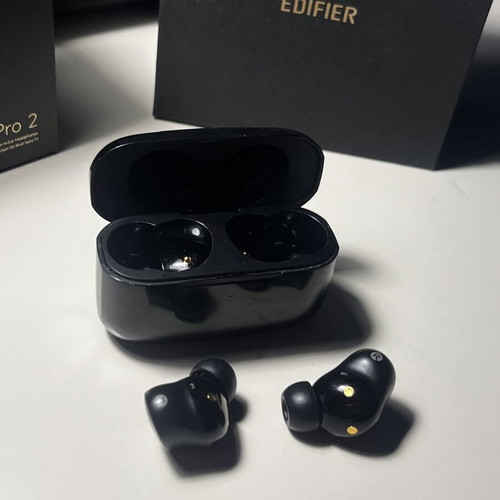 Edifier TWS1 Pro 2 Bluetooth Earbuds like new, black