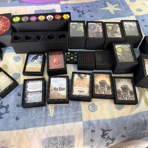 Mage Knight Ultimate 3D printed insert custom made