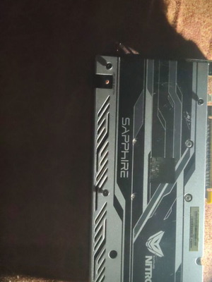 Κάρτα γραφικών Sapphire Nitro 4GB