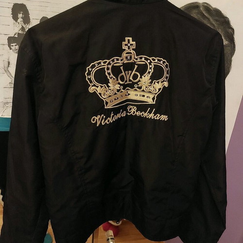 Victoria Beckham jacket used, black, sizes XS and S