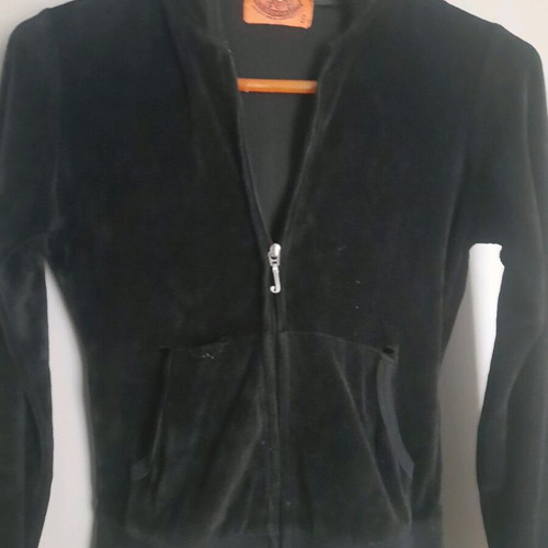 Juicy Couture cardigan for girl small like new, black